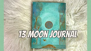 13 Moon Journal: full flip through