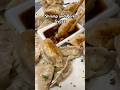 Shrimp and Pork Gyoza (Dumplings) Recipe! #gyoza #dumplings #cookingshorts #recipe #food #dumplings