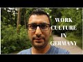 Work Culture in Germany