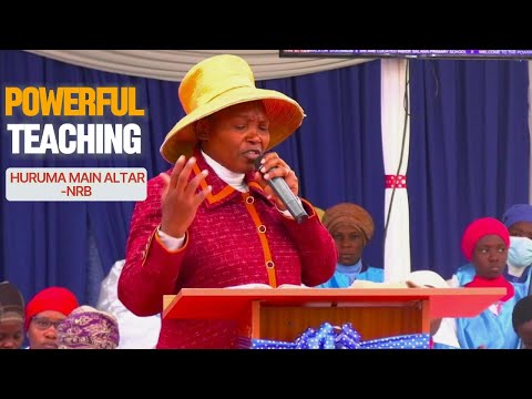 Powerful Teaching By Overseer Mama DAB Lumala LOVING THE LORD VOLUNTARILY