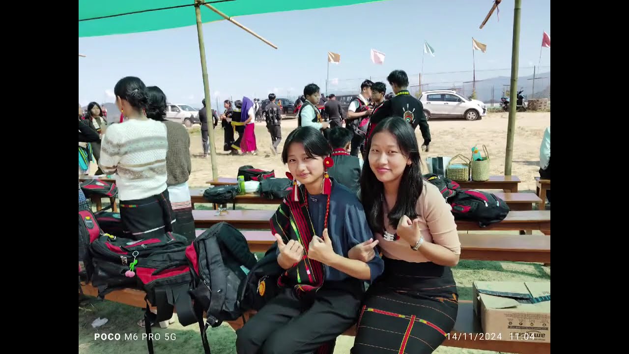 Children's Day, Campus Picnic, & Traditional day of (2024) Don Bosco Hr Sec school Kohima, DBHSSK