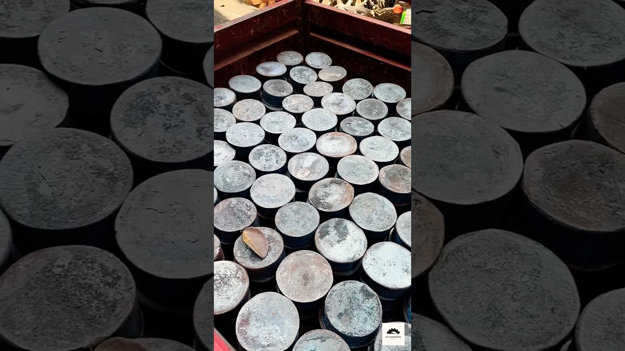 Bridge Strength Block 🇵🇰 || Semi-Hard ||AISI 1035 || M. Hussain Forgings (Jalalpuri)