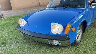 1970 Porsche 914 Lights Function