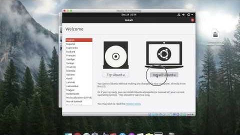 Installing Ubuntu 19.10 on VMBox