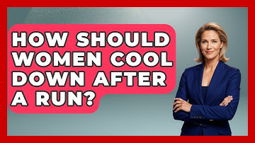 How Should Women Cool Down After A Run? - Running Beyond Limits