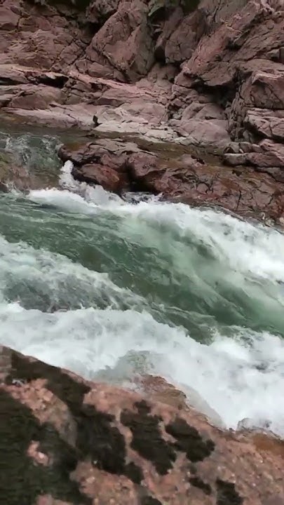 Водные ресурсы России.Река Белая. Адыгея. Гранитный каньон. #буграирина ...