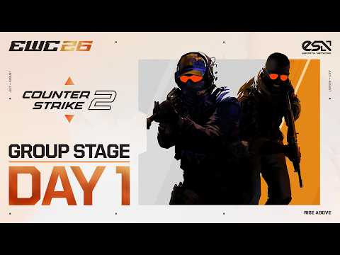 MN | CS2 at EWC 26 - Day 1 - Group Stage - 9z Globant vs paiN Gaming