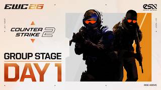 MN | CS2 at EWC 26 - Day 1 - Group Stage - BIG vs Aurora Gaming