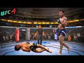 Bruce Lee vs. Raymond Anthony | American MMA (EA sports UFC 4)