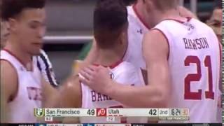 Sedrick Barefield Highlights vs SFU