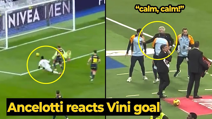 Ancelotti calma reaction to Vinicius Junior score goal after Mbappe brilliant assist against Girona