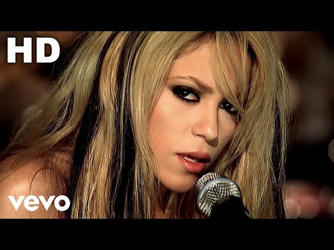 Shakira - Te Aviso, Te Anuncio (Tango) (Video Oficial)