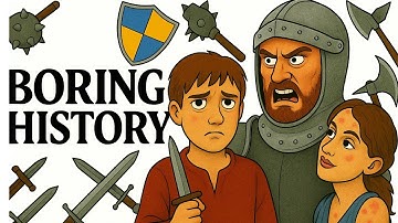 The BRUTAL Life of a Medieval Knight | Boring History for Sleep