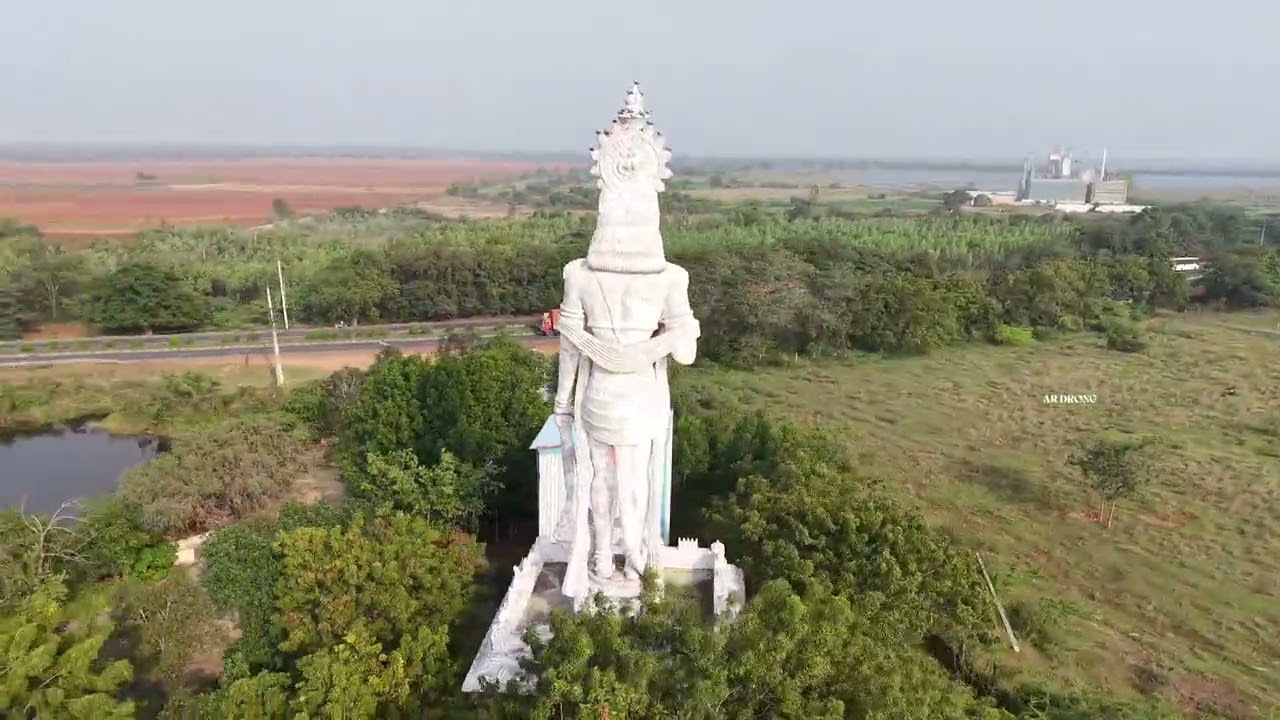 Anganaya swamy full drone shoot in srinivasapuramNelaballi