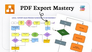 How to convert draw io to PDF (Printable Diagram)