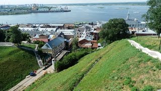 . Нижний Новгород. Экскурсия по городу на автобусе. Городец(Нижний Новгород (в разговорной речи часто — Нижний) — город в России, административный центр Нижегородской..., 2013-07-14T17:44:29.000Z)