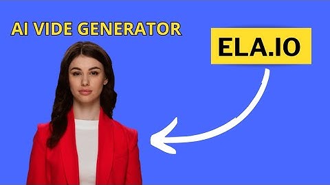 Create AI Video For Free (Elai IO) - How To  Turn Text To Video using AI