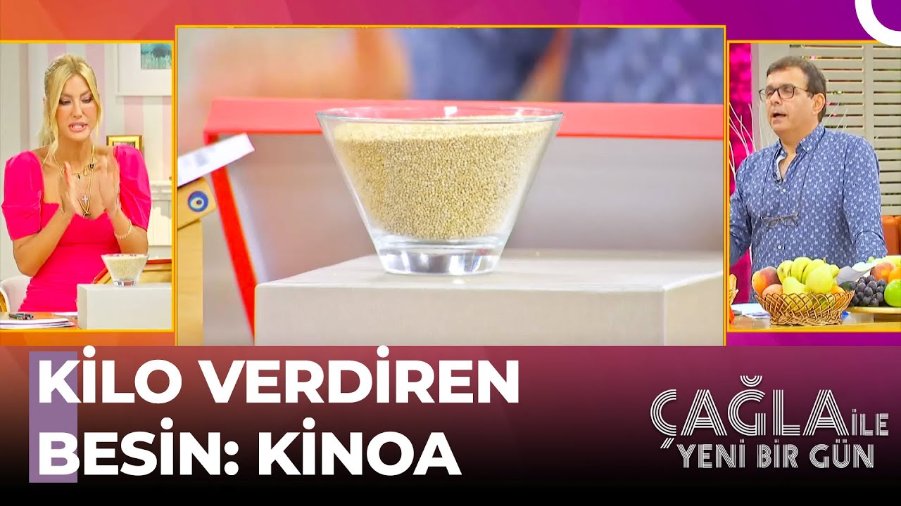 Kinoayla Aç Kalmadan Zayıflama Sırları - Çağla İle Yeni Bir Gün 670. Bölüm