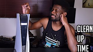My PS5 was looking DUSTY! How to Disassemble & Clean your PS5