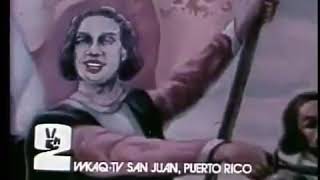 60 Años De Telemundo WKAQ TV IDs Canal 2 Parte 2
