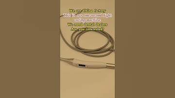 This is our curing light, which is independently developed by the source factory