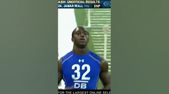 Devin McCourty was zooming on his 4.48 40-yard dash #shorts thumbnail
