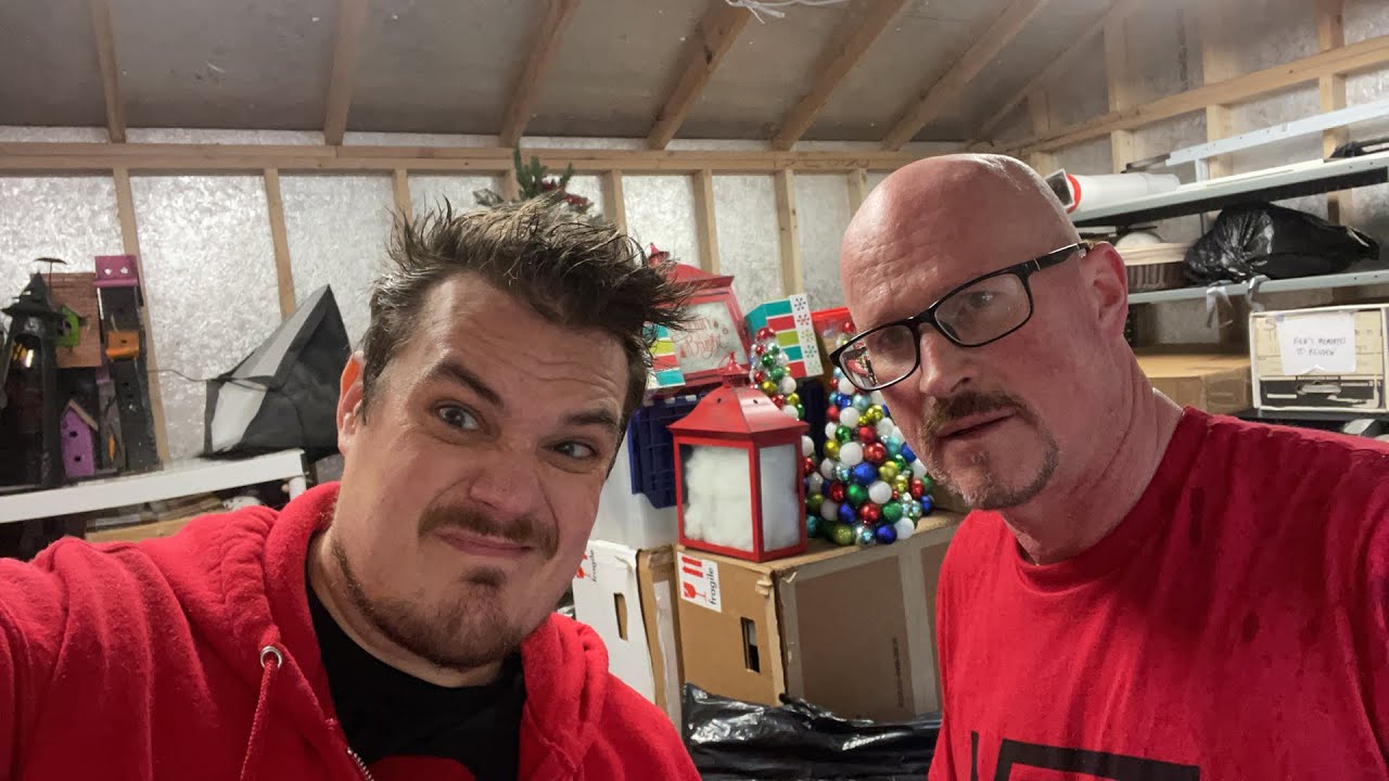 Ken's Kreations - Ken and Sean Holiday Decor Prep