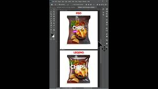 Photoshop mockup hack that looks professionally made #photoshop #productdesign #shorts