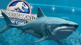 Jurassic World the game - Megalodon/Мегалодон