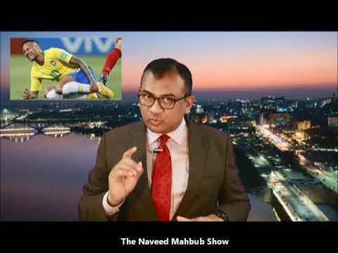World Cup Football – Epologue July 25, 2018 The Naveed Mahbub Show