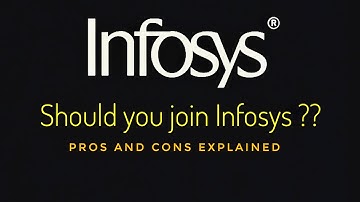 Joining Infosys? || Know This First! (Pros & Cons Explained) || Infosys || Employee Experience