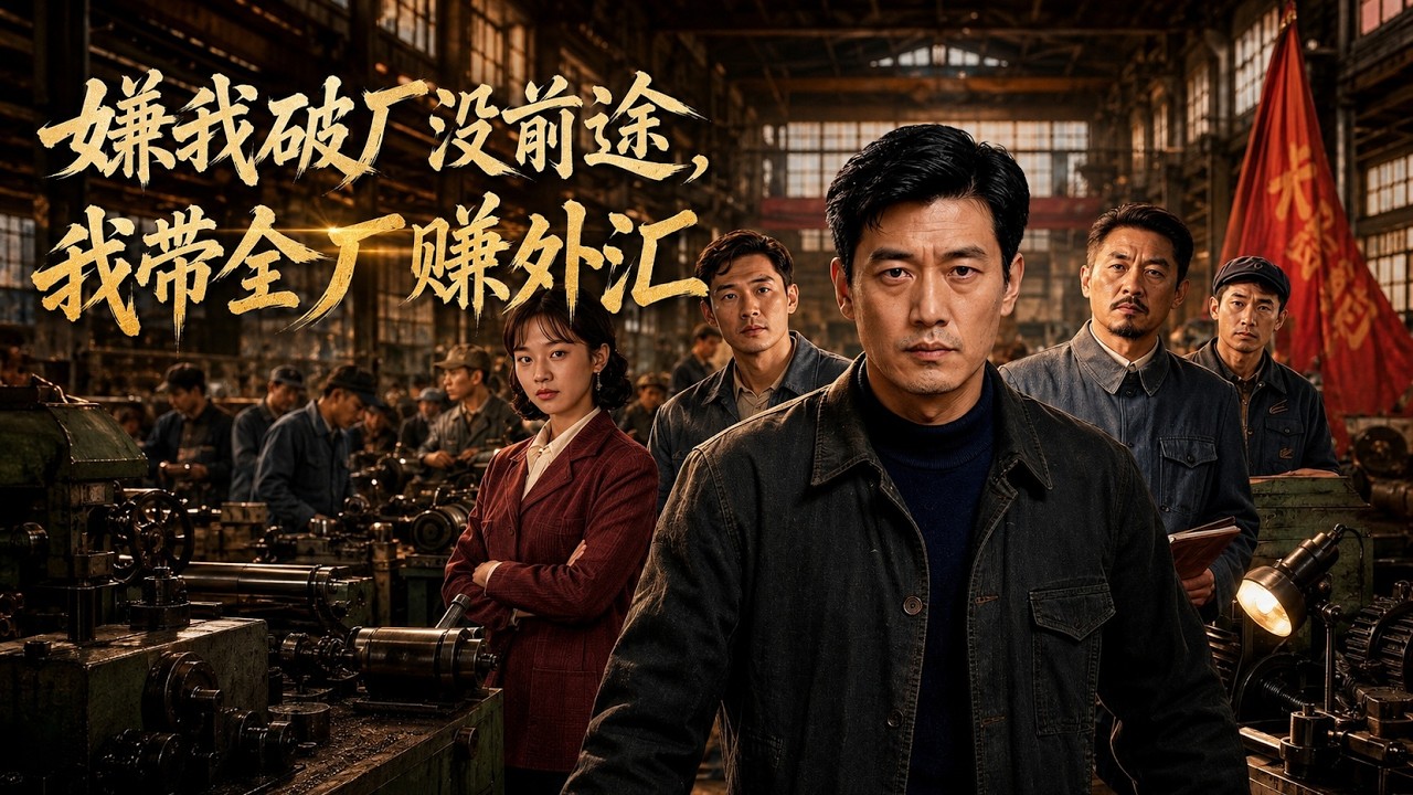 【高清全集】《嫌我破厂没前途，我带全厂赚外汇》 #逆袭 #爱情 #甜宠 #反转 #热门短剧 #drama #爽剧 #電影 #精彩影视 #AI短剧