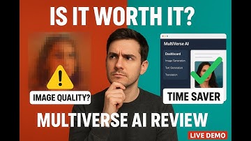 MultiVerse AI Review: Text-to-Video Generator → Instant HD Video? (Honest Demo)