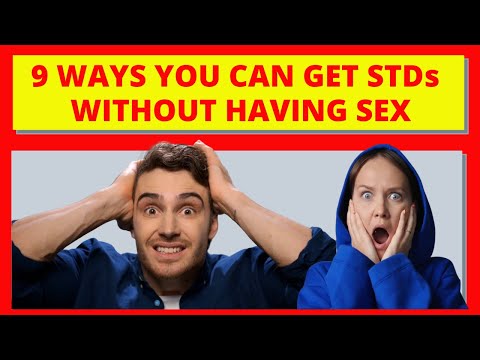 کیا آپ جنسی تعلقات کے بغیر ایس ٹی ڈی حاصل کرسکتے ہیں؟