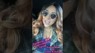 Pretty Pomp X Jesse M Simons Synthetic Wig Conditioning Spray