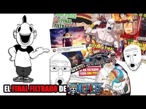 THE TIME THE ONE PIECE ENDING WAS LEAKED | THE ONE PIECE BIBLE AND THE REDDIT MEGALEAK