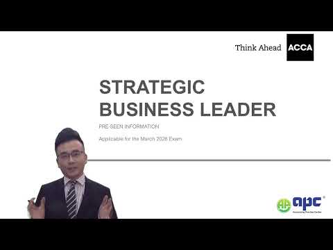 ACCA SBL March 2026 Preseen Analysis Merceh Part 1