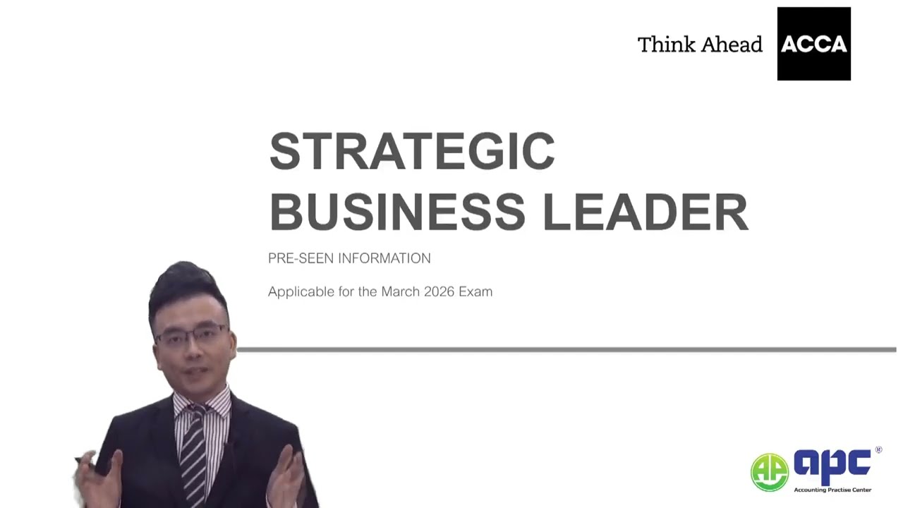 ACCA SBL March 2026 Preseen Analysis Merceh Part 1