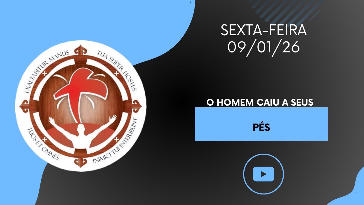 O homem caiu a seus pés (Lc 5,12-16) Meditação da Palavra 