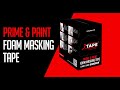 JTAPE Prime and Paint Foam Masking Tape - #TAPESMART