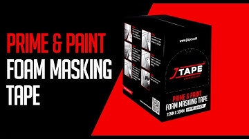 JTAPE Prime and Paint Foam Masking Tape - #TAPESMART