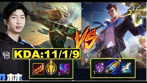 Xiao Chao Meng Cầm Kayle Quạt Cực Cháy Bán Hành Cho Jayce Đi Top/DariusLol