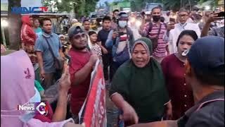 Protes Pemasangan Portal, Puluhan Emak-emak di Medan Geruduk Kantor Camat #LintasiNewsMalam 13/01