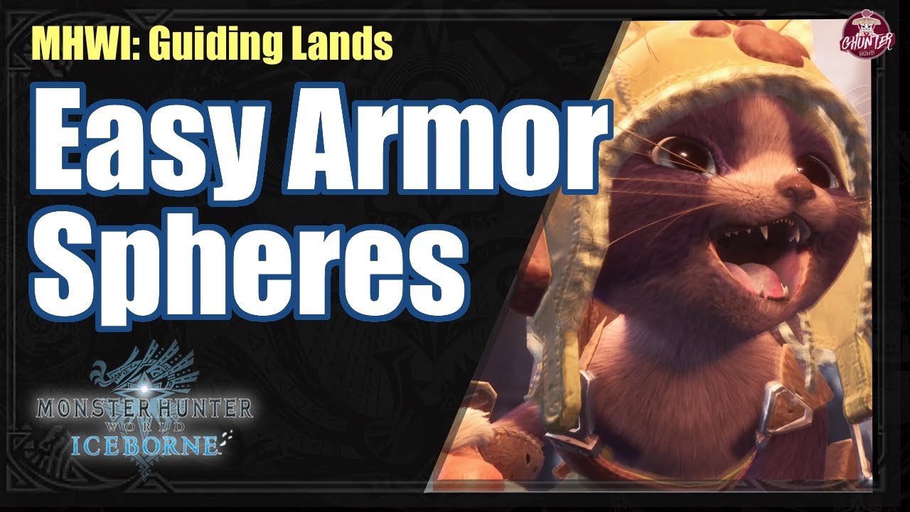 Easy Armor Spheres (with AMA at the end!)