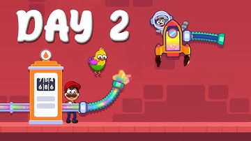 Flow Legends - Day 2 All Levels Gameplay Walkthrough (Android, iOS)