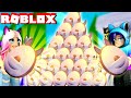 Wengie Tries The Aussie Egg Challenge With Maxmello! Roblox Adopt Me