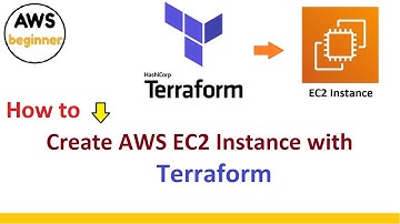 🔴 How to create AWS EC2 Instance with Terraform - AWS Beginner Tutorial