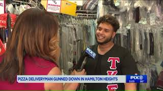 Deliveryman shot and killed outside Papa John`s Pizza