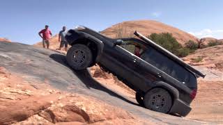 Lexus GX470 Off-Road in Moab - Poison Spider and Fins & Things