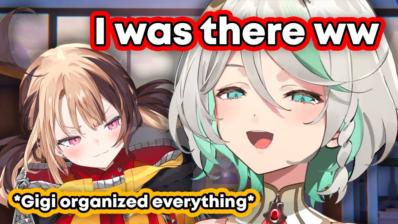 𝗖𝗖 𝘄𝗮𝘀 𝘁𝗵𝗲𝗿𝗲 𝘄𝗵𝗲𝗻 𝗚𝗶𝗴𝗶 𝗼𝗿𝗴𝗮𝗻𝗶𝘇𝗲𝗱 𝗲𝘃𝗲𝗿𝘆𝘁𝗵𝗶𝗻𝗴 𝗳𝗼𝗿 𝗝𝘂𝘀𝘁𝗶𝗰𝗲 𝗼𝗻𝘀𝗲𝗻 𝘁𝗿𝗶𝗽 𝗜𝗥𝗟【Hololive EN】